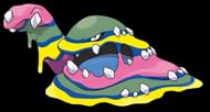 Alolan Muk can be found in Heahea Island in the Alola region (Image via Smogon)